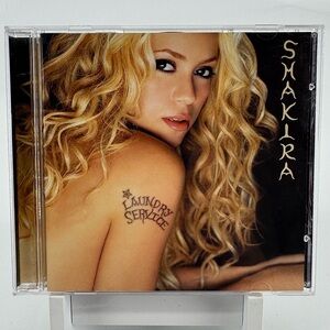 Shakira - Laundry Service on CD. 2001